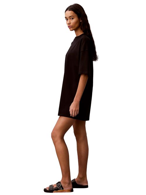 CALVIN KLEIN Vestito a T-shirt oversize CALVIN KLEIN | LV047F228GUB1